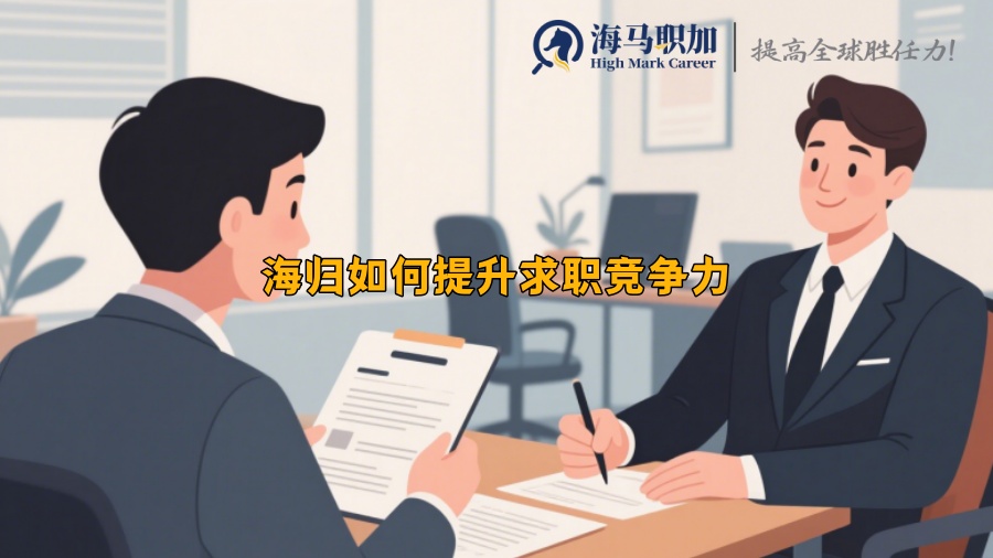 海歸如何提升求職競(jìng)爭(zhēng)力