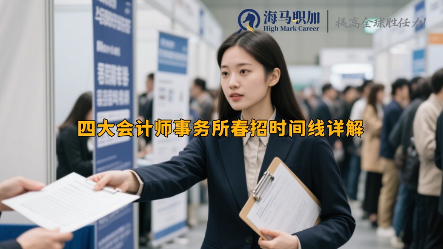 四大會(huì)計(jì)師事務(wù)所春招時(shí)間線詳解