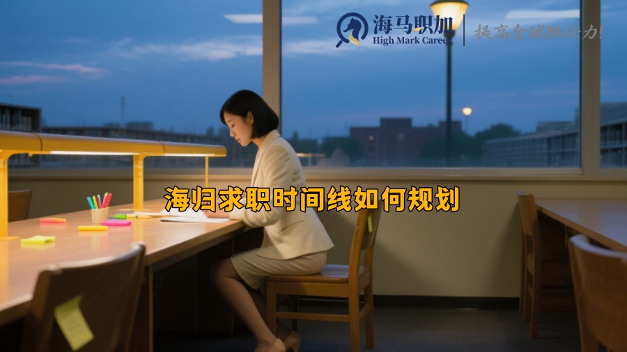 海歸求職時(shí)間線如何規(guī)劃