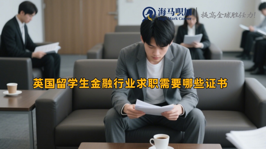 英國(guó)留學(xué)生金融行業(yè)求職需要哪些證書