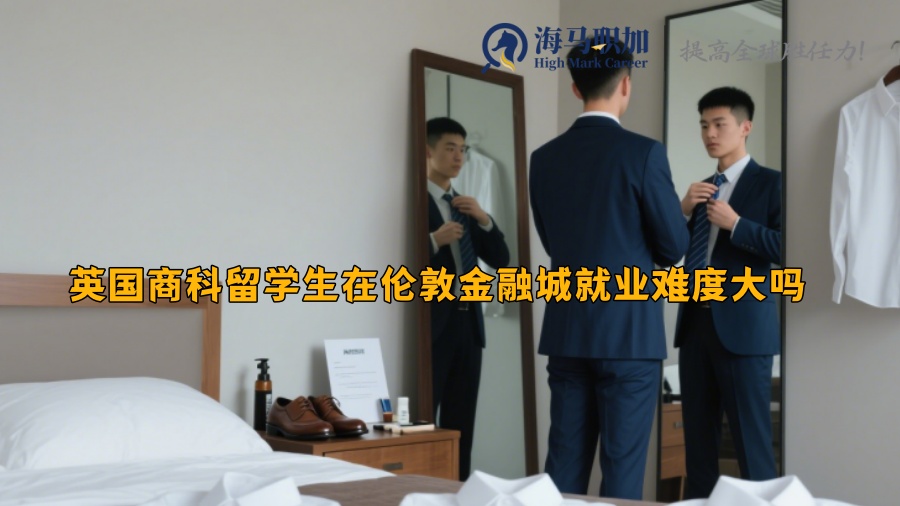 英國商科留學(xué)生在倫敦金融城就業(yè)難度大嗎