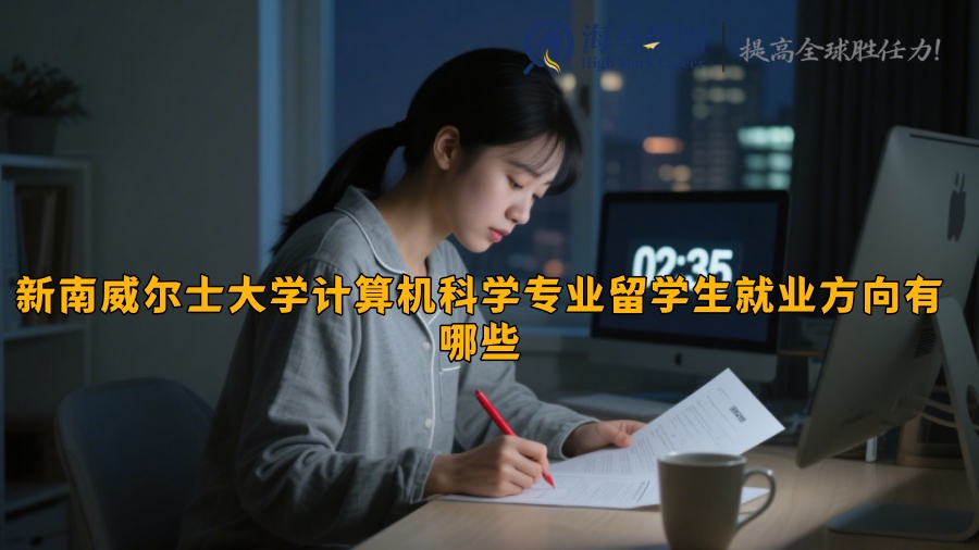 新南威爾士大學(xué)計算機科學(xué)專業(yè)留學(xué)生就業(yè)方向有哪些