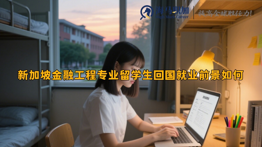 新加坡金融工程專業(yè)留學(xué)生回國就業(yè)前景如何