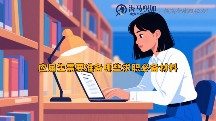 應(yīng)屆生需要準備哪些求職必備材料