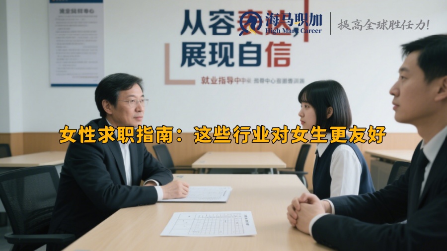 女性求職指南：這些行業(yè)對女生更友好
