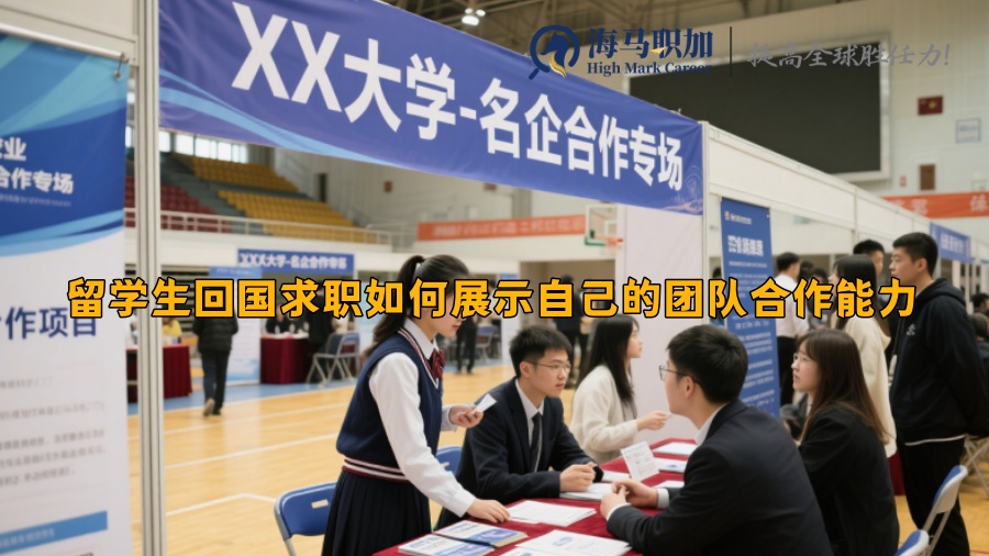 留學生回國求職如何展示自己的團隊合作能力