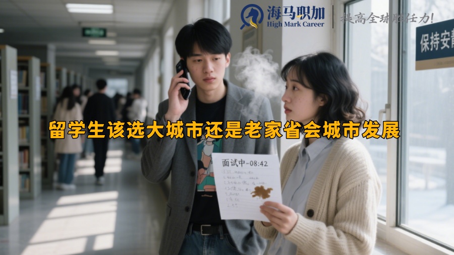 留學(xué)生該選大城市還是老家省會(huì)城市發(fā)展