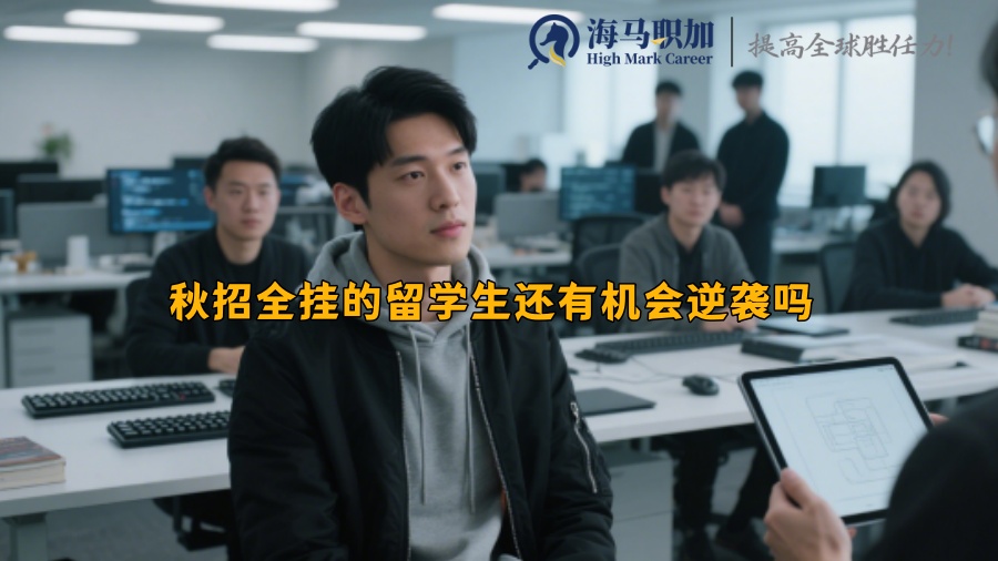 秋招全掛的留學生還有機會逆襲嗎