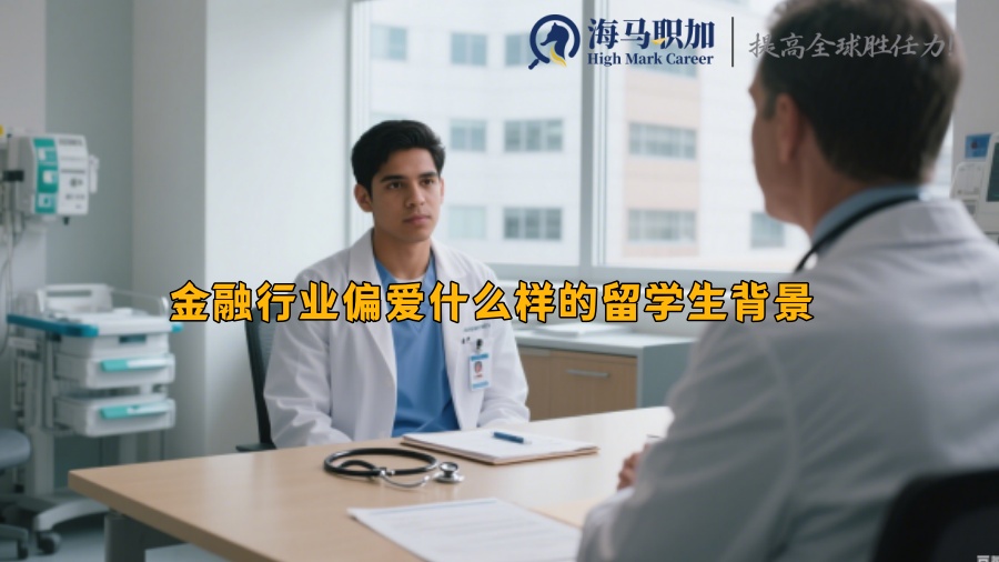 金融行業(yè)偏愛什么樣的留學生背景