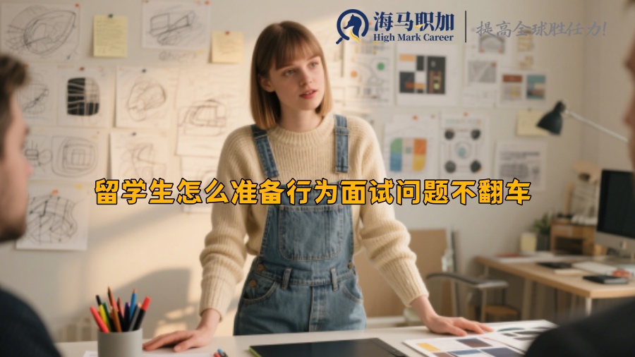 留學生怎么準備行為面試問題不翻車