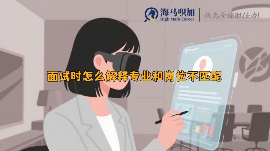 面試時怎么解釋專業(yè)和崗位不匹配