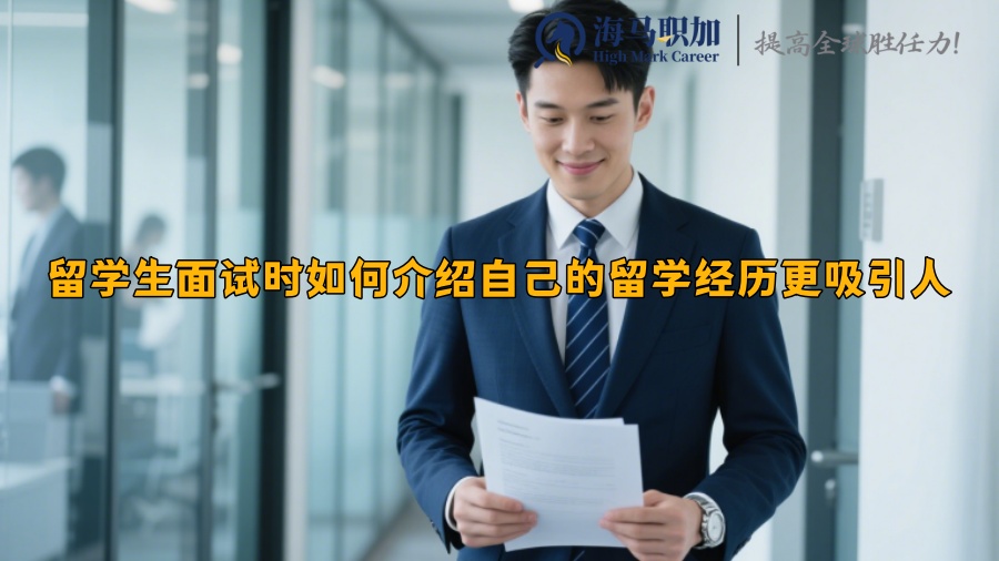 留學(xué)生面試時(shí)如何介紹自己的留學(xué)經(jīng)歷更吸引人