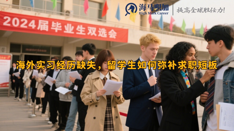 海外實(shí)習(xí)經(jīng)歷缺失，留學(xué)生如何彌補(bǔ)求職短板