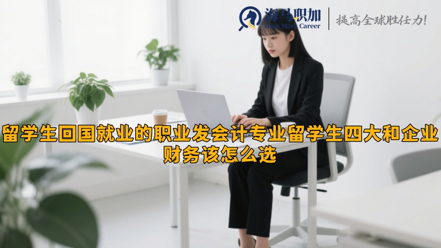 會計專業(yè)留學(xué)生四大和企業(yè)財務(wù)該怎么選