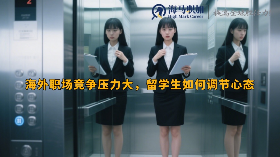 海外職場競爭壓力大，留學生如何調(diào)節(jié)心態(tài)