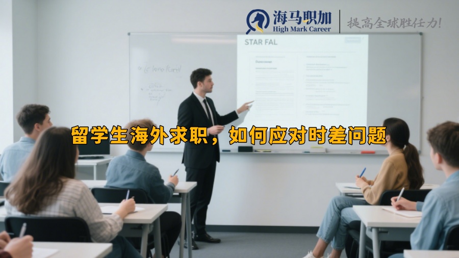 留學(xué)生海外求職，如何應(yīng)對時差問題
