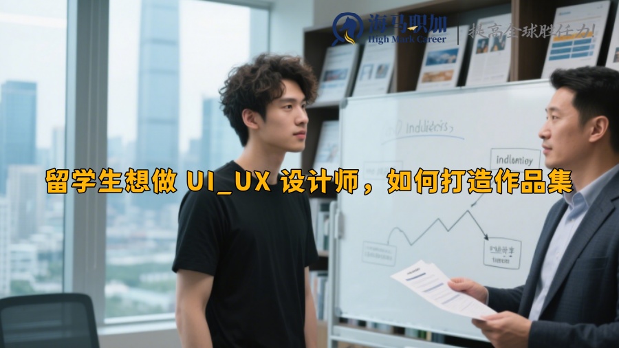 留學(xué)生想做 UI_UX 設(shè)計師，如何打造作品集