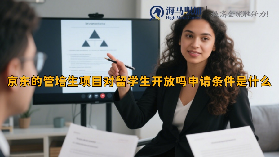 京東的管培生項目對留學生開放嗎申請條件是什么