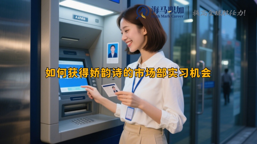 如何獲得嬌韻詩的市場部實習機會