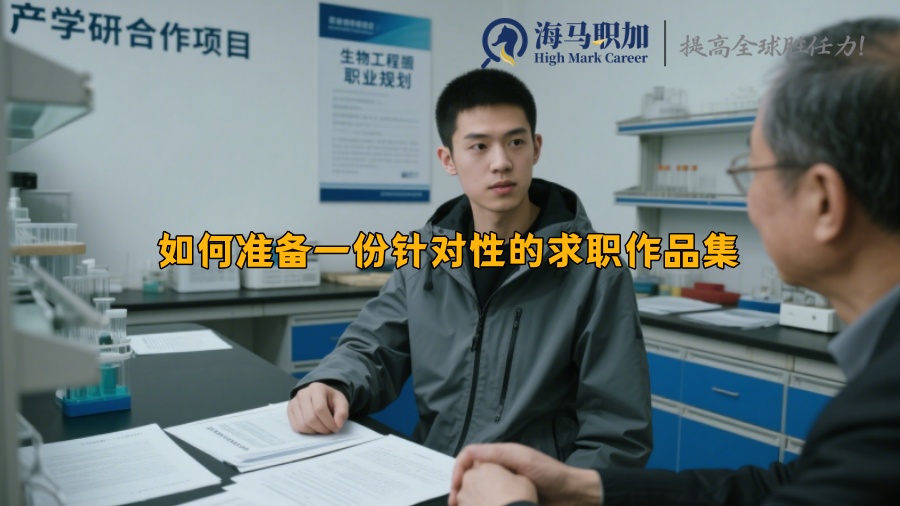 如何準(zhǔn)備一份針對性的求職作品集