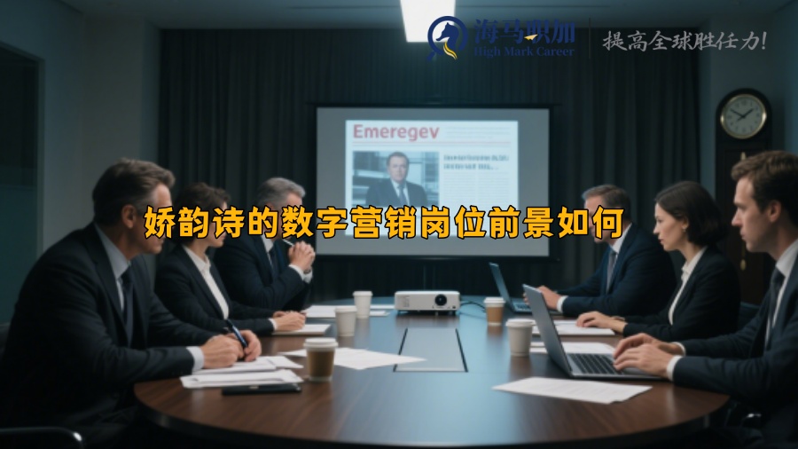 嬌韻詩的數(shù)字營銷崗位前景如何