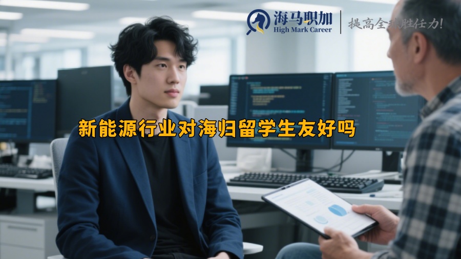 新能源行業(yè)對海歸留學(xué)生友好嗎