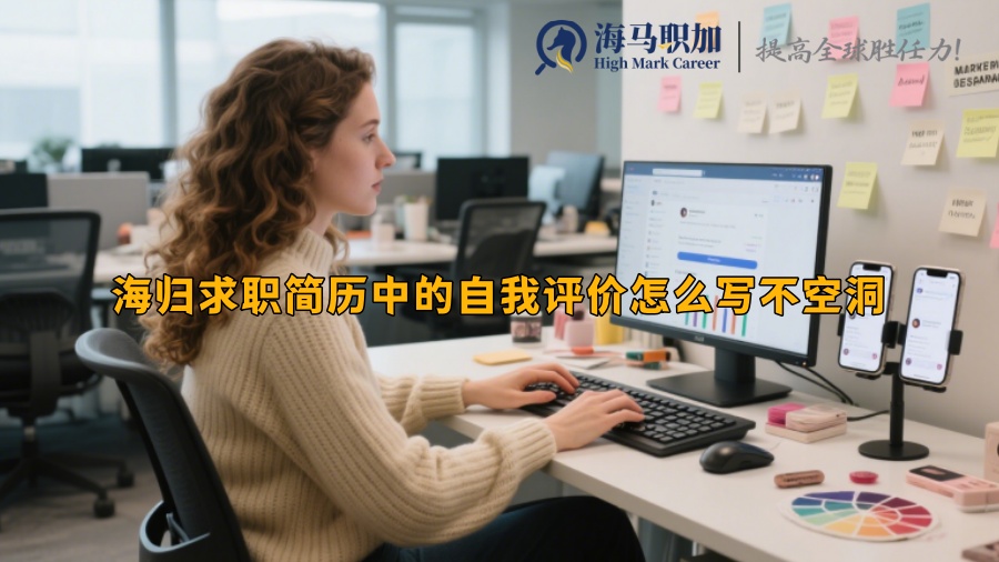 海歸求職簡(jiǎn)歷中的自我評(píng)價(jià)怎么寫(xiě)不空洞
