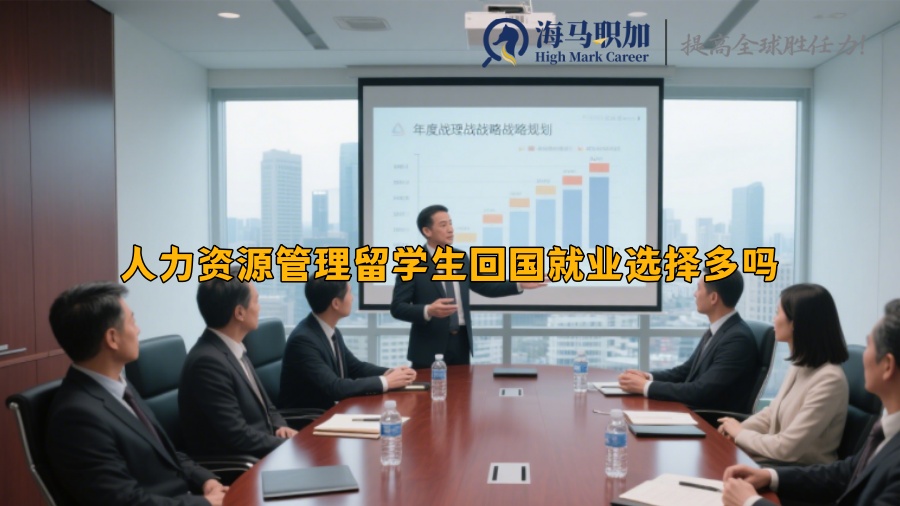 人力資源管理留學生回國就業(yè)選擇多嗎