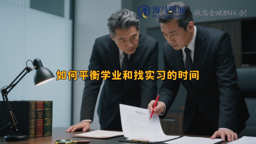 如何平衡學(xué)業(yè)和找實(shí)習(xí)的時(shí)間