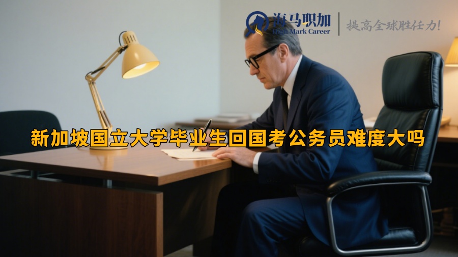 新加坡國(guó)立大學(xué)畢業(yè)生回國(guó)考公務(wù)員難度大嗎