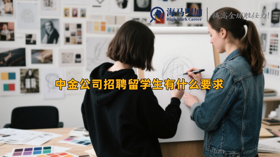 中金公司招聘留學生有什么要求