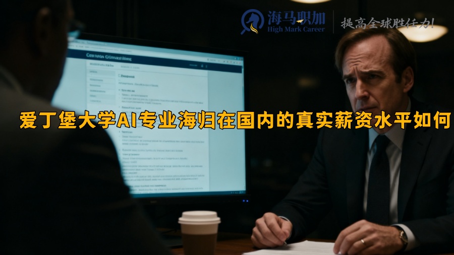 愛丁堡大學(xué)AI專業(yè)海歸在國內(nèi)的真實(shí)薪資水平如何