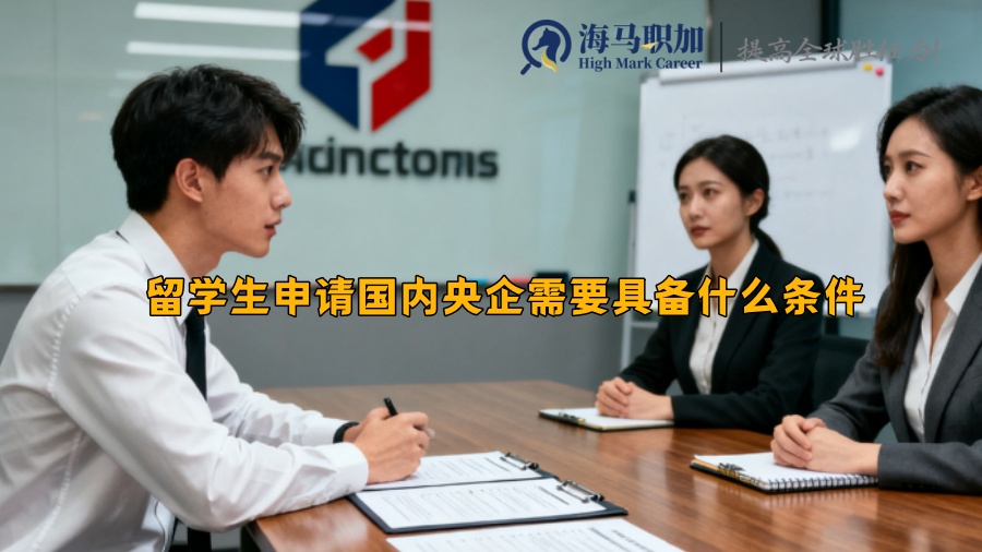 留學(xué)生申請(qǐng)國(guó)內(nèi)央企需要具備什么條件